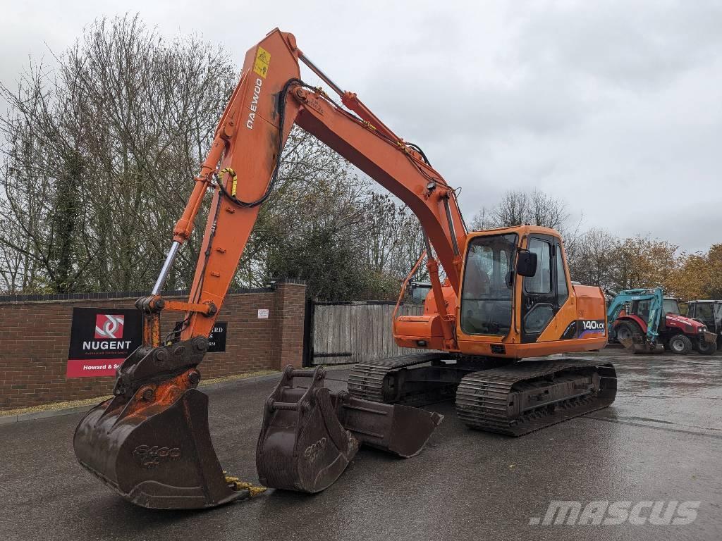 Daewoo Doosan 140LCV Bagri goseničarji