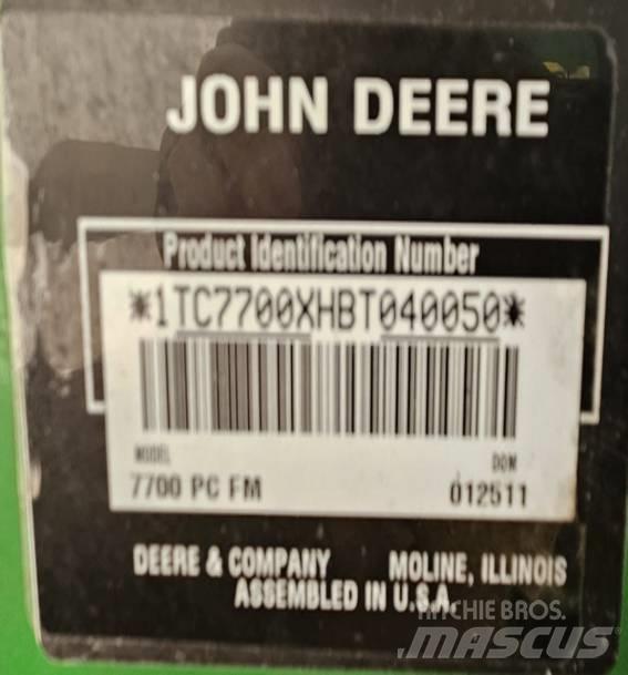 John Deere 7700 Kosilnice za zunanji prostor