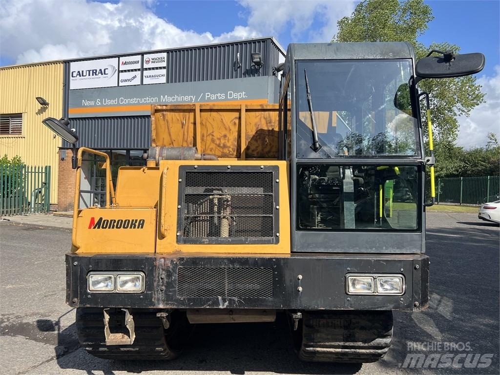 Morooka MST 1500 V D Demperji goseničarji