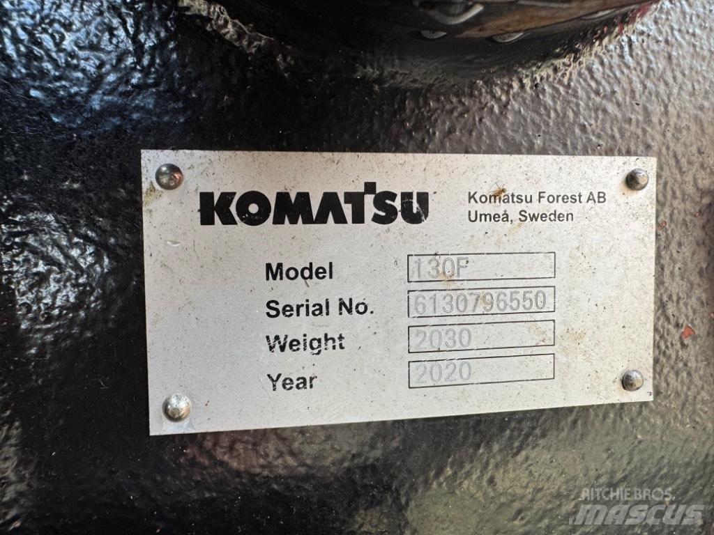 Komatsu 855 Forwarderji