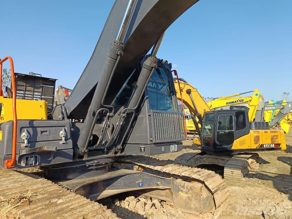 Volvo EC 240 Bagri goseničarji