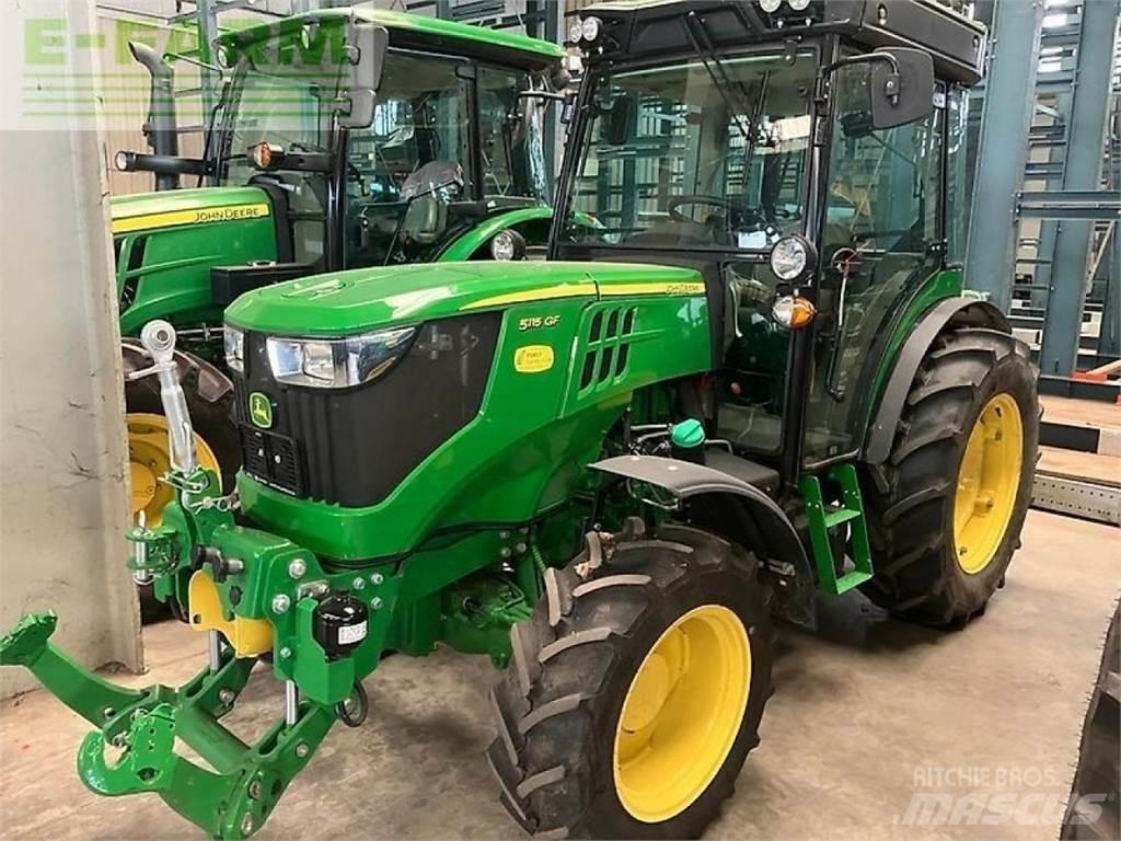 John Deere 5115gf Traktorji