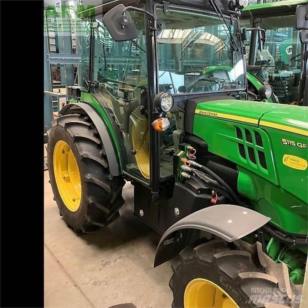 John Deere 5115gf Traktorji