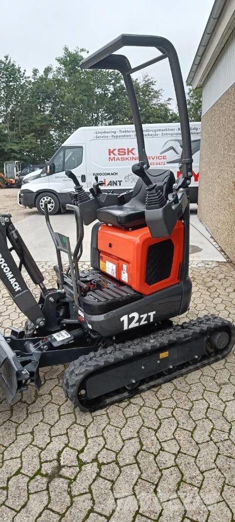 Eurocomach 12 ZT Mini bagri <7t