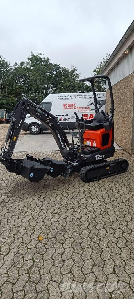 Eurocomach 12 ZT Mini bagri <7t