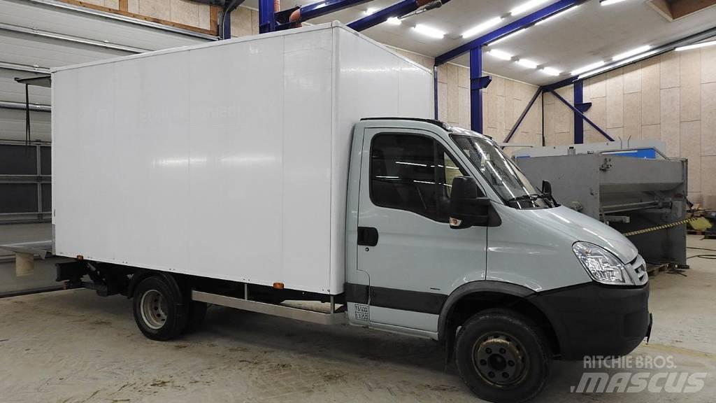 Iveco 65C 18 Tovornjaki zabojniki