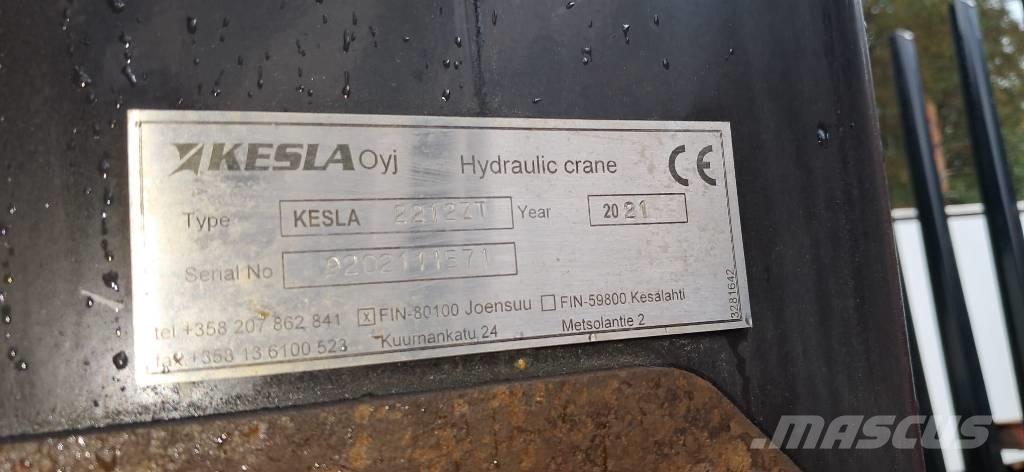 Kesla 2212ZT NT Cab Žerjavi za hlode