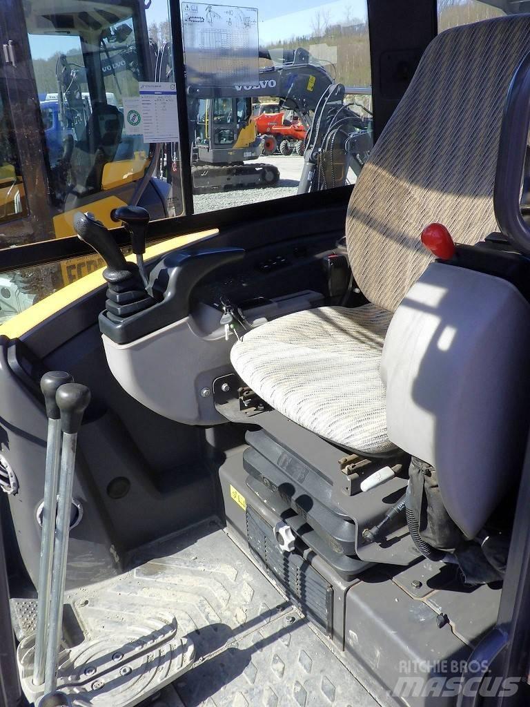 Volvo ECR 50 D Mini bagri <7t