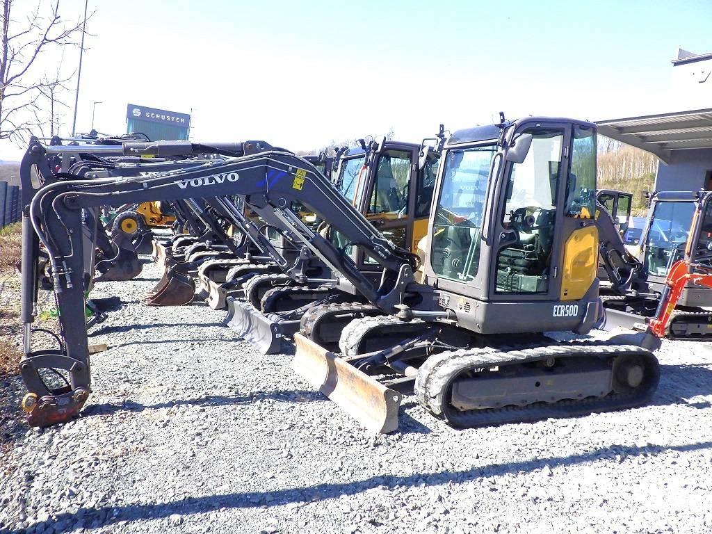 Volvo ECR 50 D Mini bagri <7t