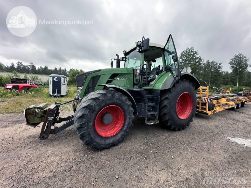 Fendt 824 Vario Traktorji