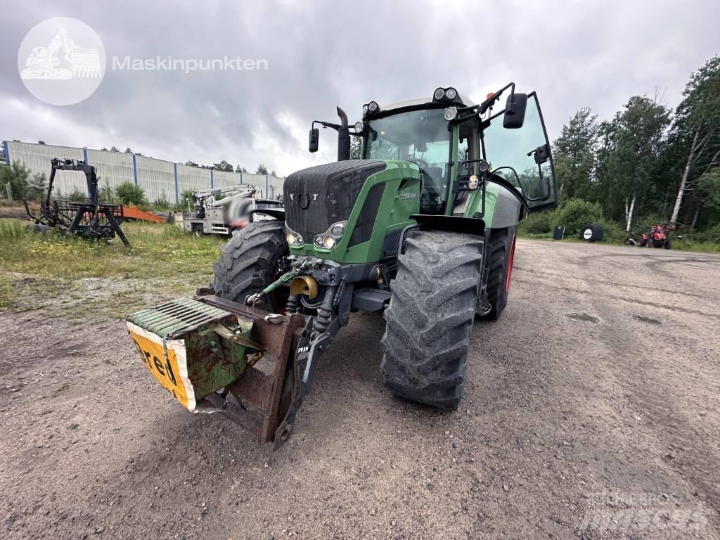 Fendt 824 Vario Traktorji