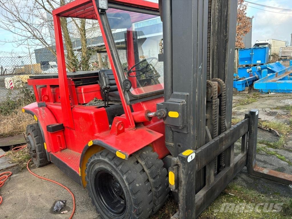 Hyster H130F Dizelski viličarji