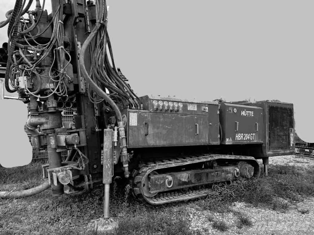 Hütte HBR204 GT Naprave za vodne vrtine