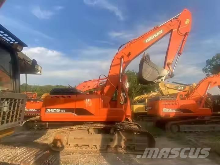 Doosan DH 215-9E Bagri goseničarji