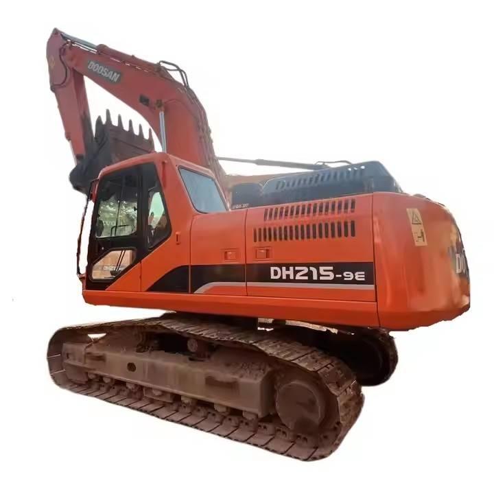 Doosan DH 215-9E Bagri goseničarji