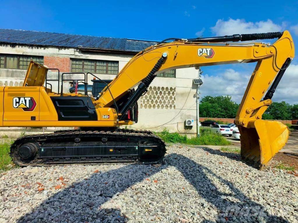 CAT 345 Bagri goseničarji