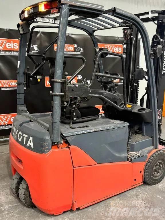 Toyota 8FBET16 Električni viličarji