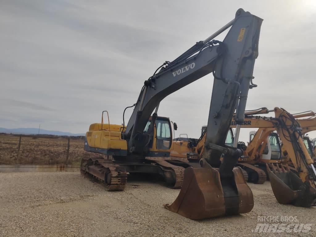 Volvo EC 360 LC Bagri goseničarji