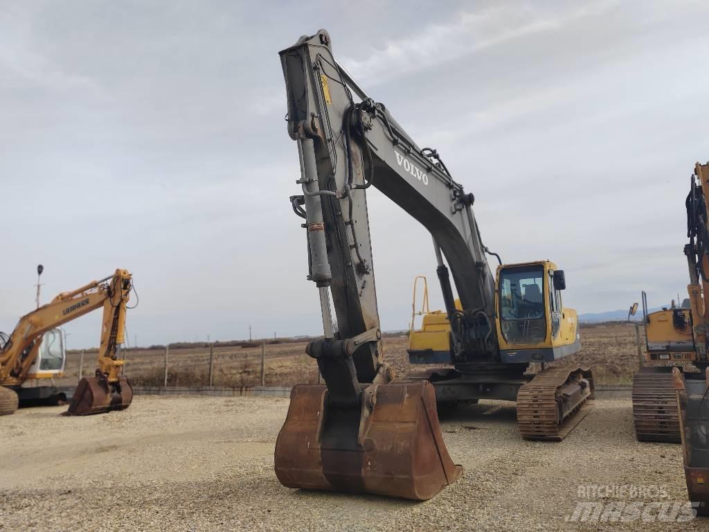 Volvo EC 360 LC Bagri goseničarji