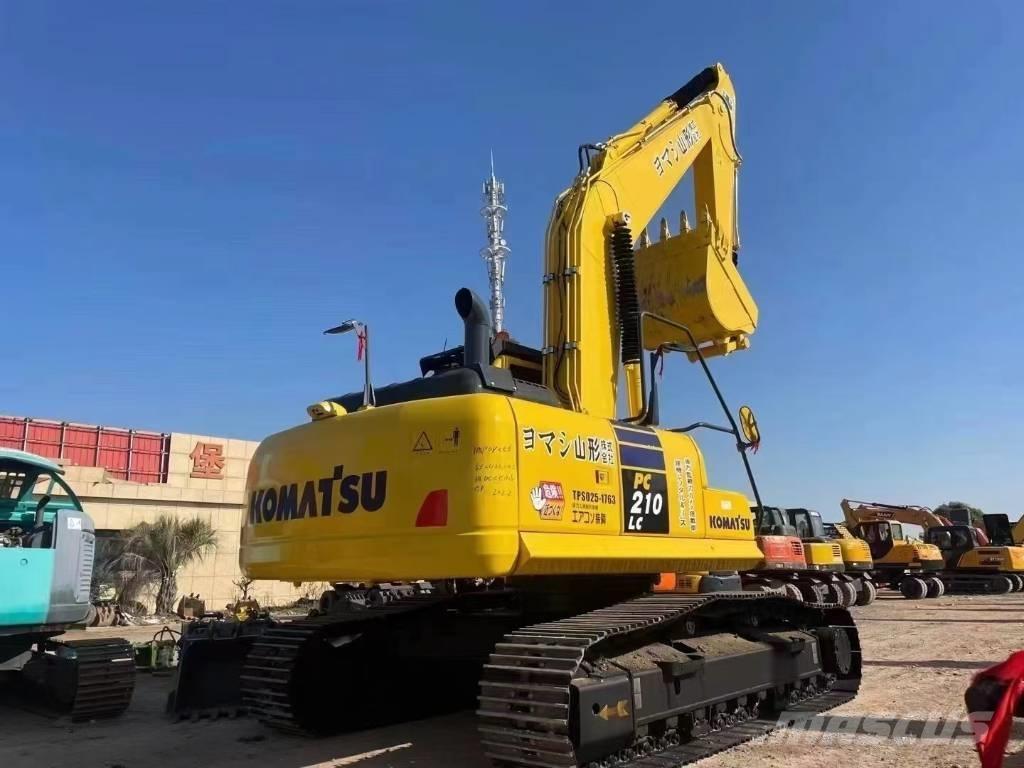 Komatsu 210LC-8 Bagri goseničarji