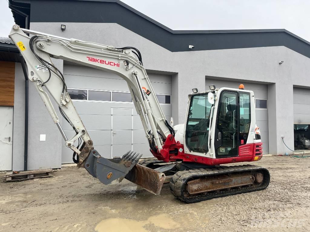 Takeuchi TB290 Midi bagri 7t – 12t