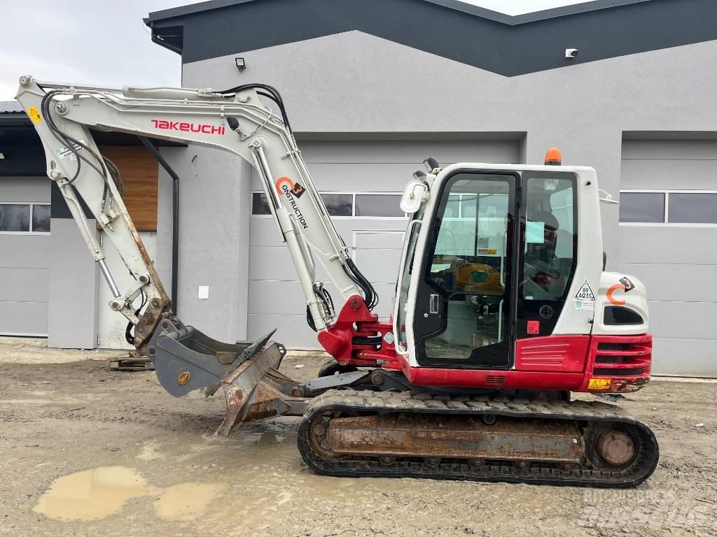 Takeuchi TB290 Midi bagri 7t – 12t
