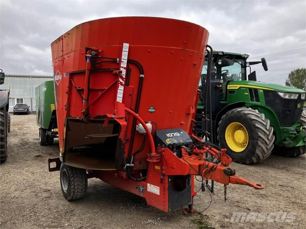 Kuhn Euromix I Mešalne hranilnice