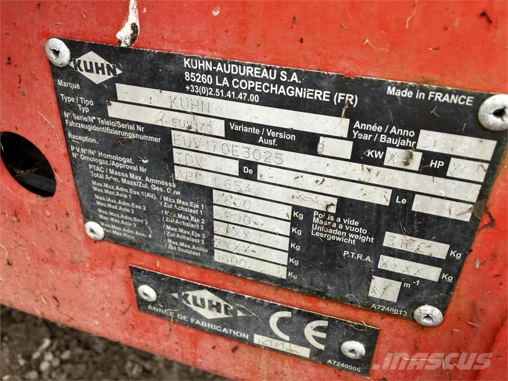 Kuhn Euromix I Mešalne hranilnice