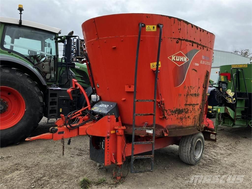Kuhn Euromix I Mešalne hranilnice