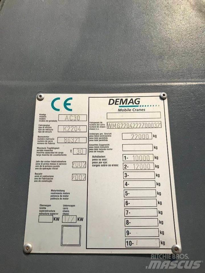 Demag ac30 Rabljeni žerjavi za vsak teren