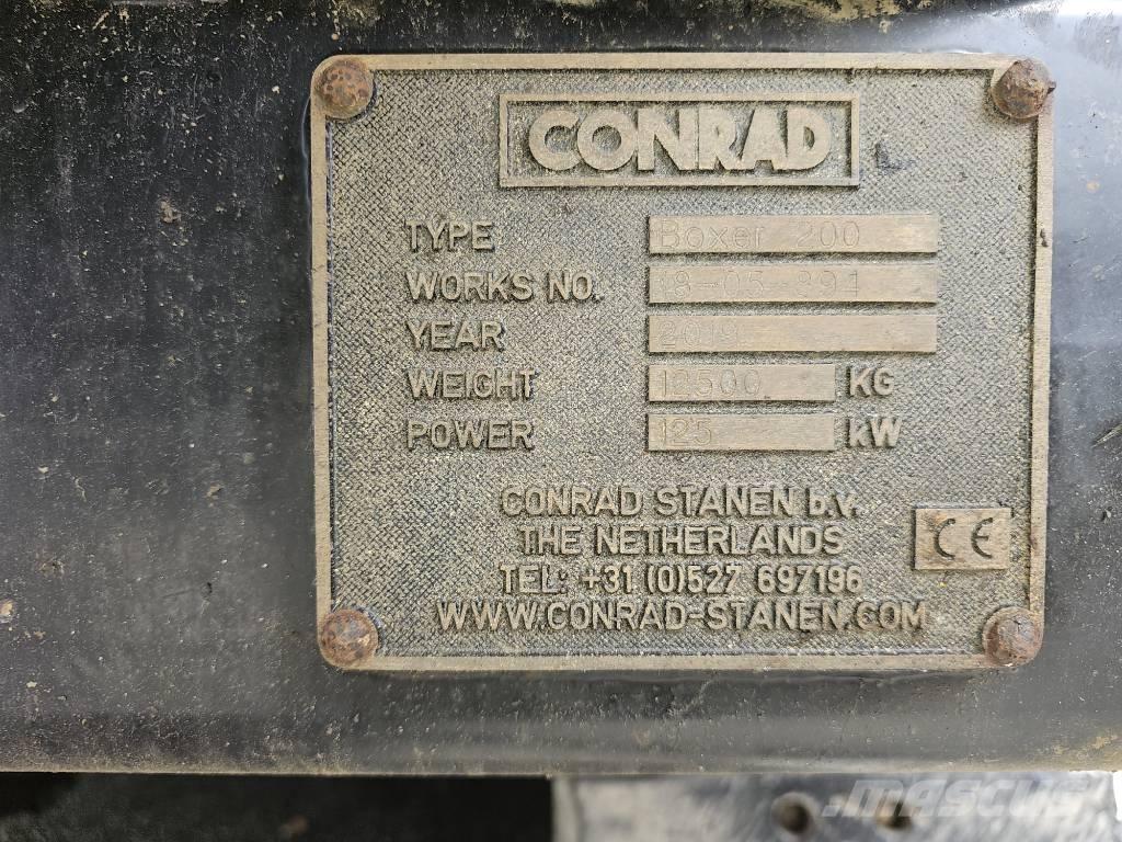 Conrad Boxer 200 Naprave za vodne vrtine