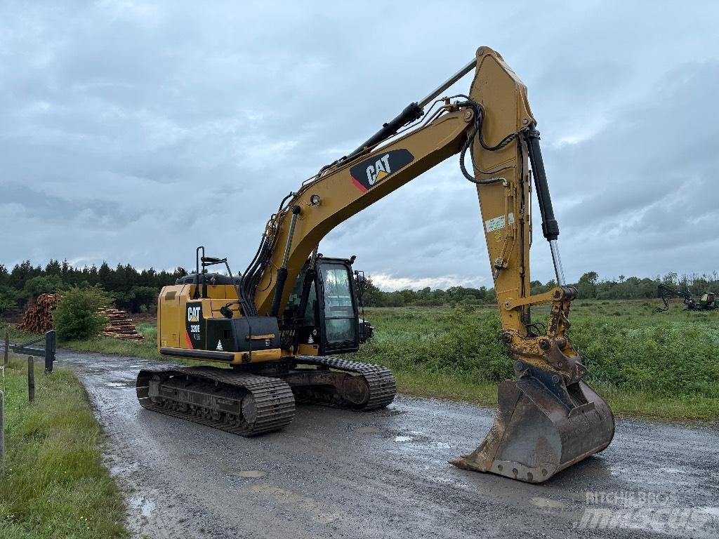 CAT 320 EL RR Bagri goseničarji