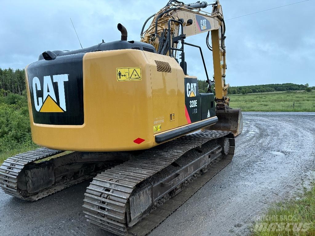 CAT 320 EL RR Bagri goseničarji
