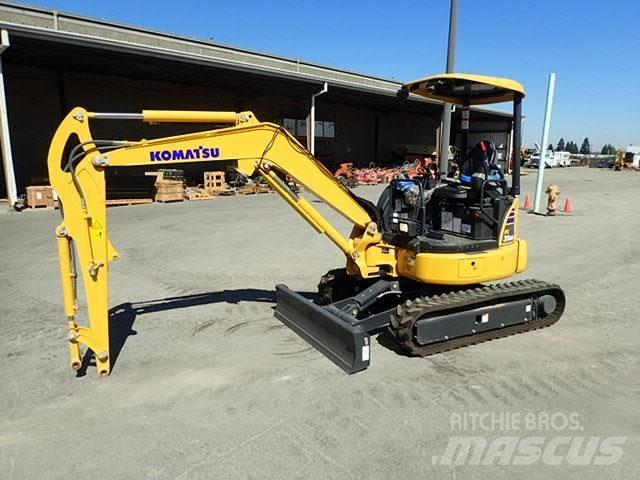 Komatsu PC35MR-5 Mini bagri <7t
