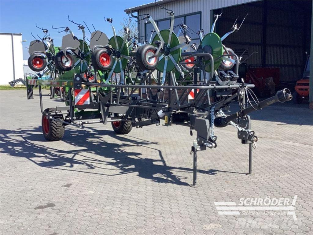 Fendt LOTUS 1250 T Obračalniki in zgrabljalniki