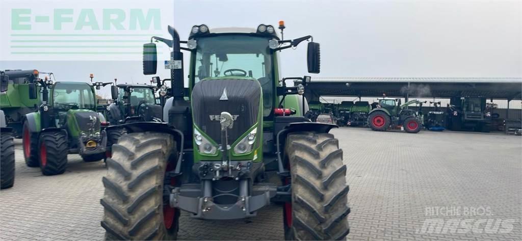 Fendt 828 Traktorji