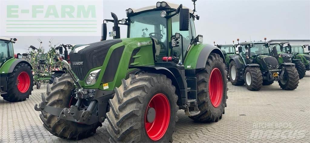 Fendt 828 Traktorji