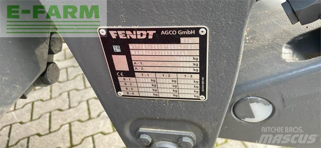 Fendt 828 Traktorji