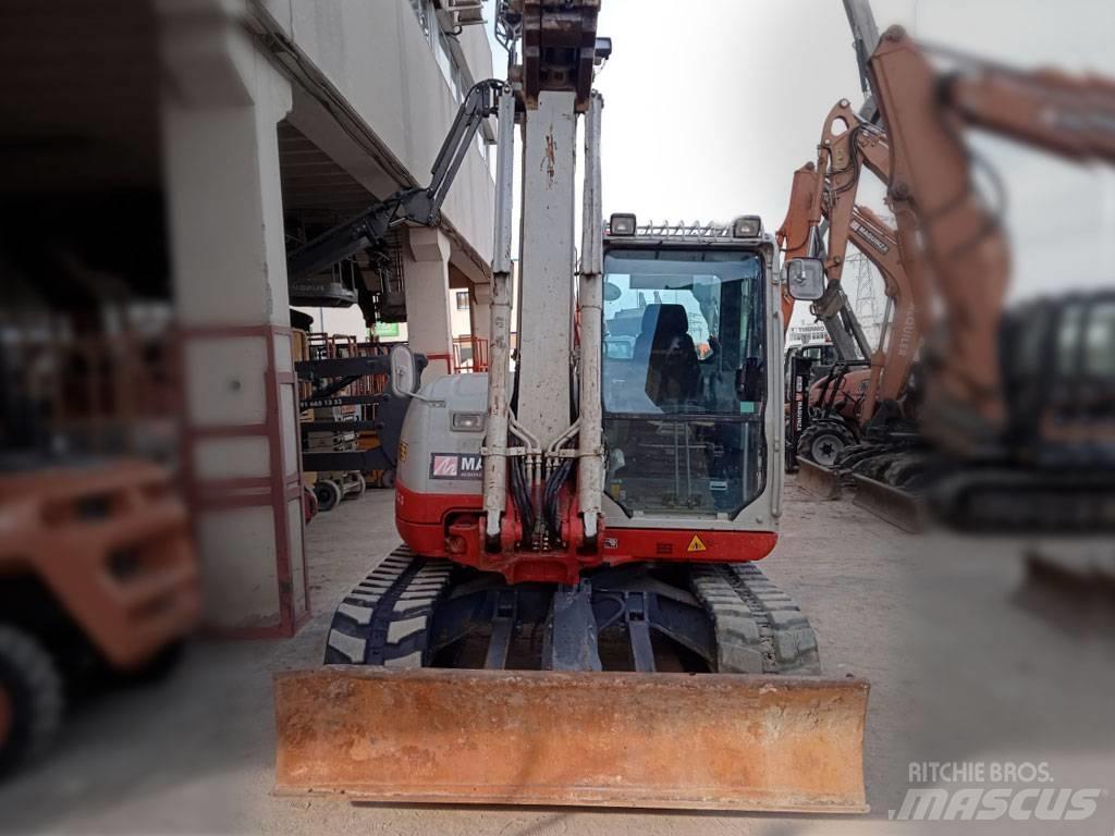 Takeuchi TB290 Mini bagri <7t