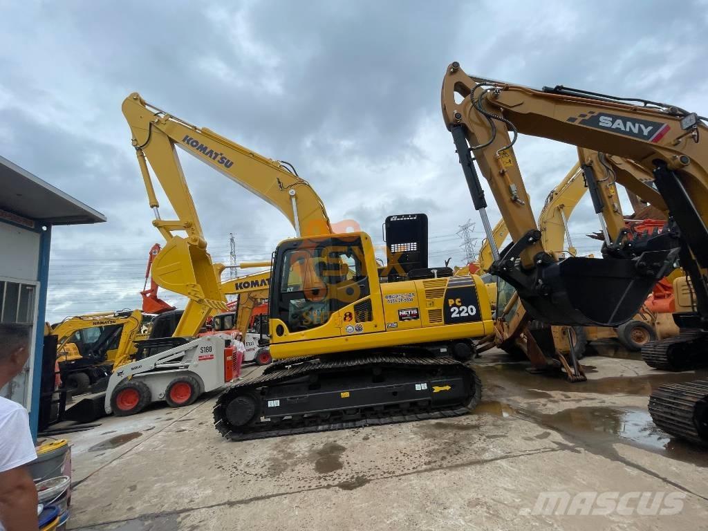 Komatsu PC 200 Bagri goseničarji
