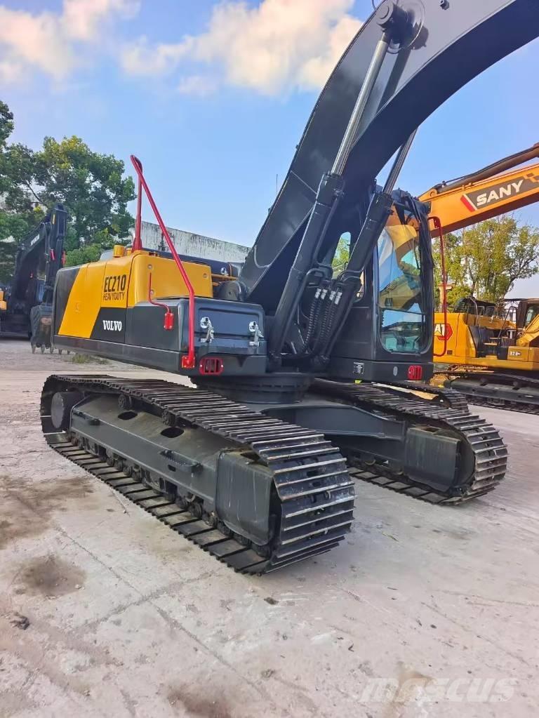 Volvo EC 210 B Bagri goseničarji