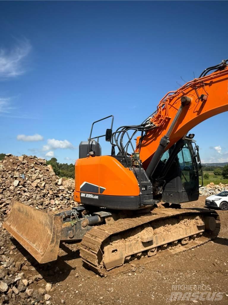 Doosan DX 235 LCR Bagri goseničarji