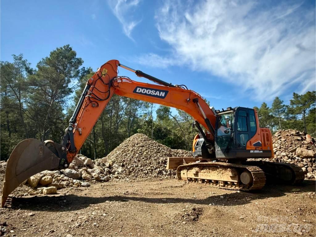 Doosan DX 235 LCR Bagri goseničarji