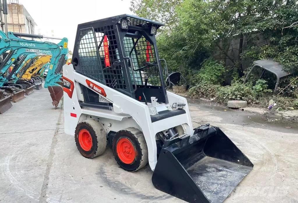 Bobcat S 70 Skid steer mini nakladalci