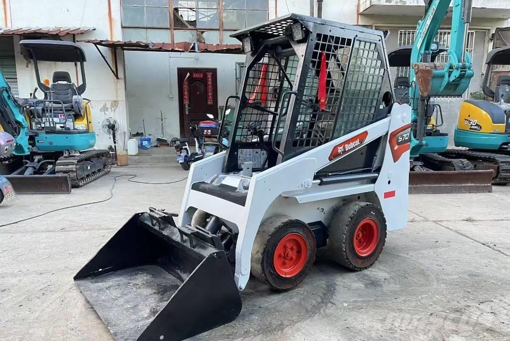 Bobcat S 70 Skid steer mini nakladalci
