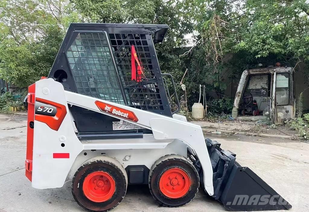 Bobcat S 70 Skid steer mini nakladalci