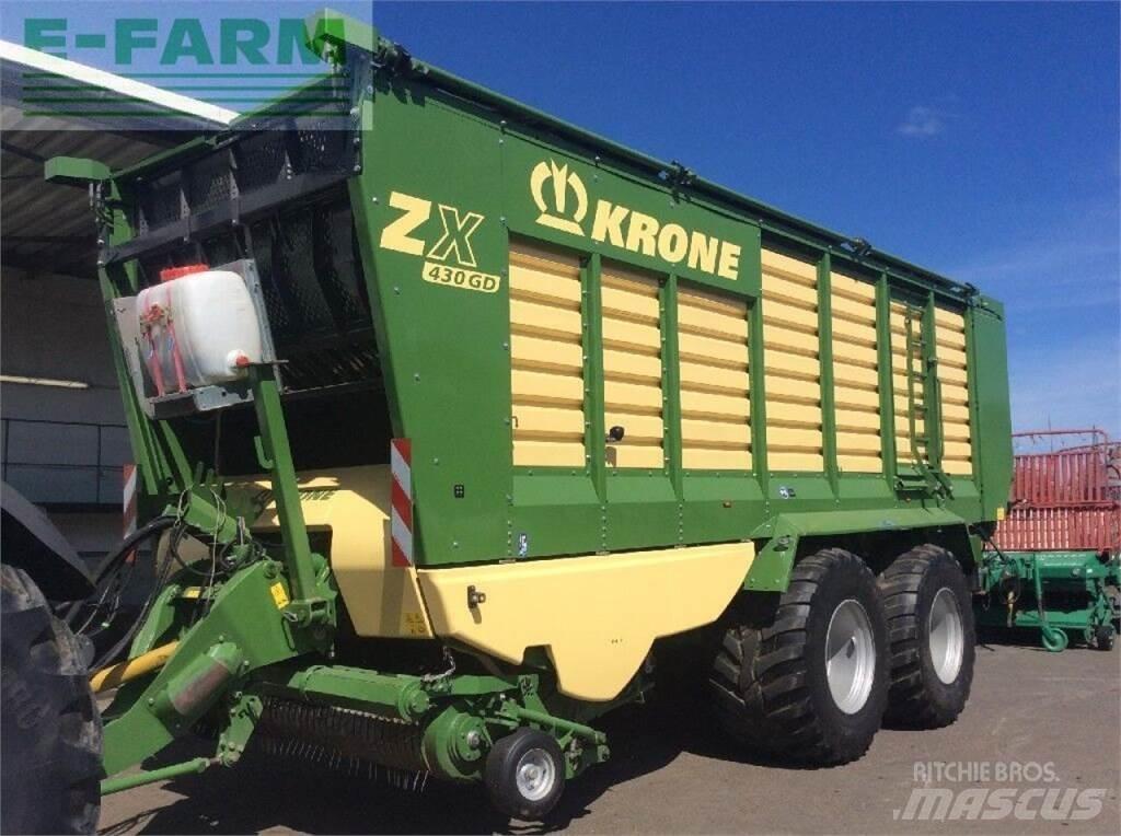 Krone zx 430 gd Prikolice za žito