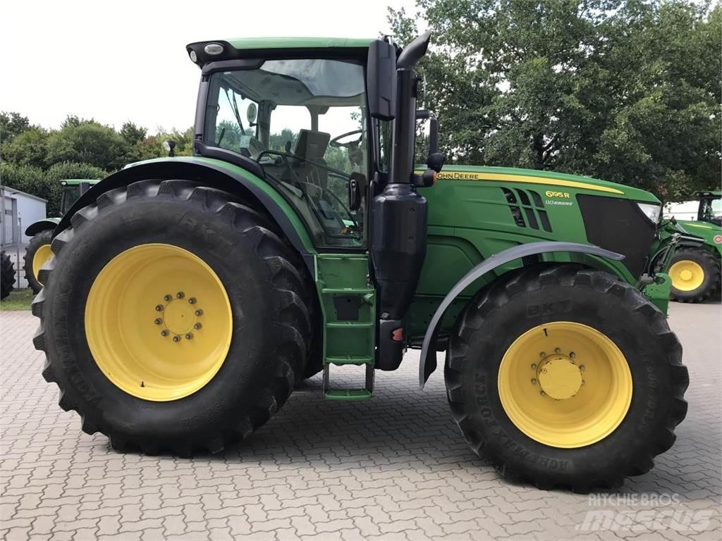 John Deere 6195R Traktorji