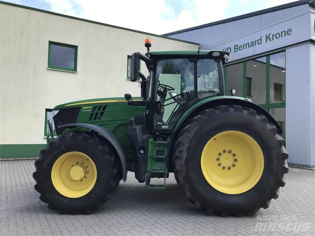 John Deere 6195R Traktorji