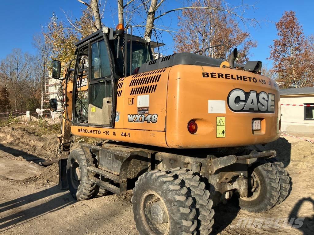 CASE WX 148 Bagri na kolesih